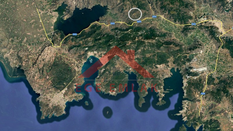 Milas'ta Bodrum Yoluna Yakın Satılık Zeytinlik