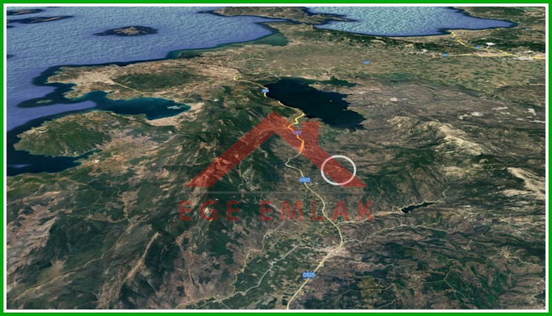 Milas'ta Bodrum Yoluna Yakın Satılık Zeytinlik