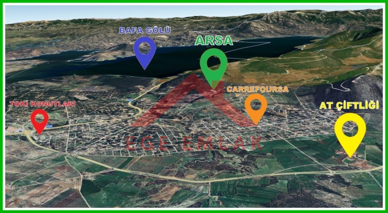 Didimde Satılık Kelepir Arsa