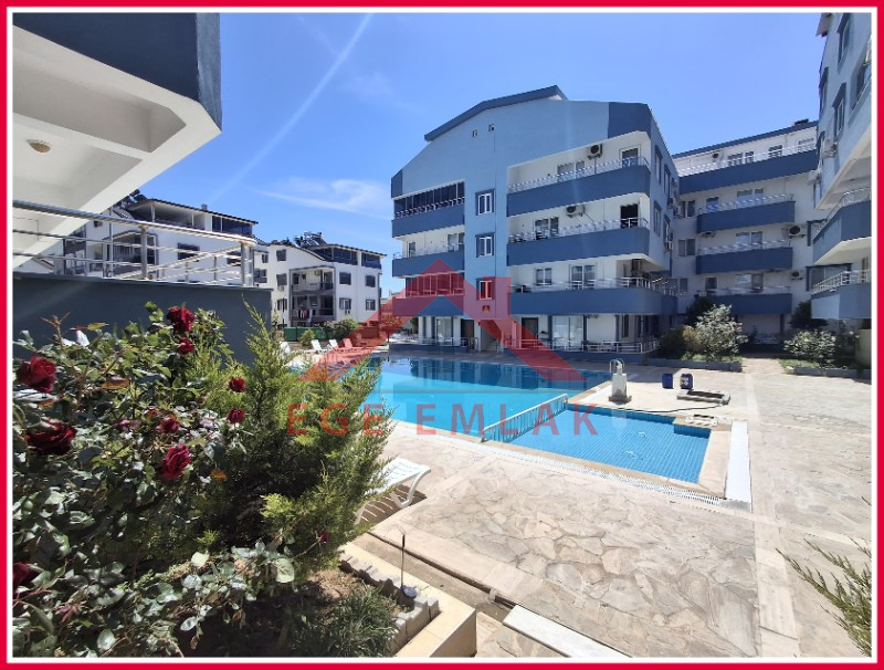 Goldsand 2 Sitesinde Satılık Eşyalı Yüksek Giriş 1+1 Daire
