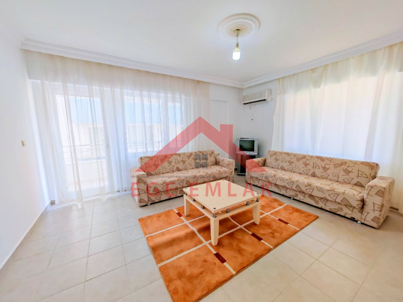 Goldsand 2 Sitesinde Satılık Eşyalı Yüksek Giriş 1+1 Daire