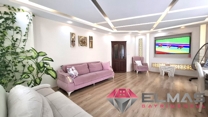 Elmas’tan Merkez’de Site İçerisinde Havuzlu Bağımsız 3+1