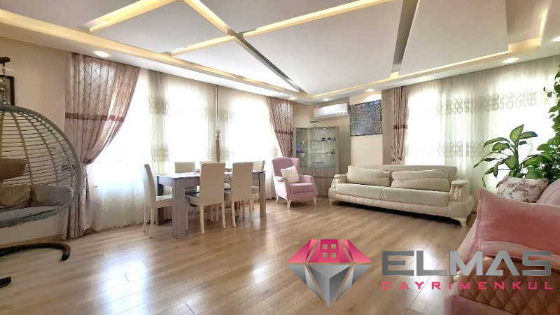 Elmas’tan Merkez’de Site İçerisinde Havuzlu Bağımsız 3+1