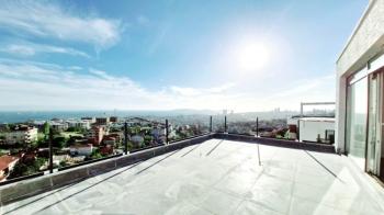 VATANDAŞLIĞA UYGUN , FULL DENİZ MANZARALI ,GENİŞ TERASLI , 9. KAT 3+1 