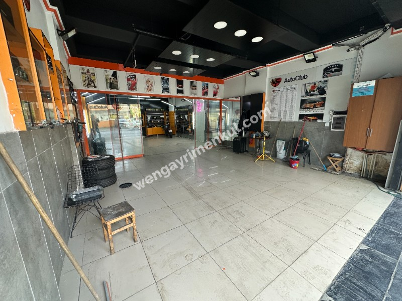 SARİSSA'da_Tek Yetkili_MEBRUR'dan_Sarissa Çarşıda_Ön Kullanımlı_Kiracılı_160 m²