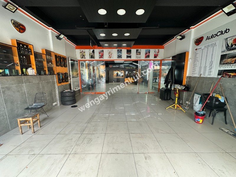 SARİSSA'da_Tek Yetkili_MEBRUR'dan_Sarissa Çarşıda_Ön Kullanımlı_Kiracılı_160 m²