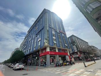 GÜVENAY - ÇORUM GAZİ CADDESİNDE 3+1 EŞYALI SATILIK OFİS