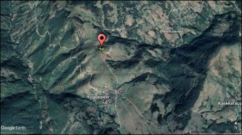 SAMSUN ALAÇAM YOĞUNPELİT KÖYÜN'DE TEK TAPU 564 M' SATILIK TARLA 