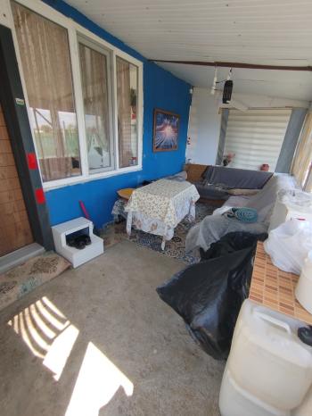 GÜVENAY - ÇORUM ÜYÜK KÖYÜ SATILIK İÇERİSİNDE 3+1 EVİ OLAN TARLA 