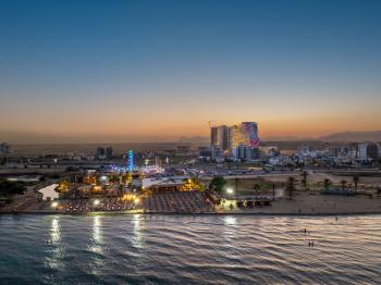 Kıbrıs İskele Long Beach Bölgesinde Satılık 1+1 Residence Daireler