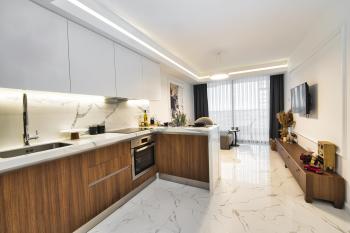 Kıbrıs İskele Long Beach Bölgesinde Satılık 1+1 Residence Daireler