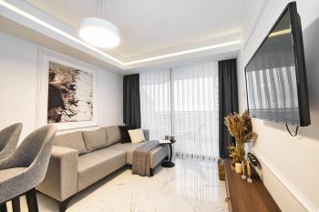 Kıbrıs İskele Long Beach Bölgesinde Satılık 1+1 Residence Daireler