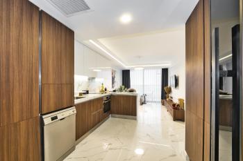 Kıbrıs İskele Long Beach Bölgesinde Satılık 1+1 Residence Daireler