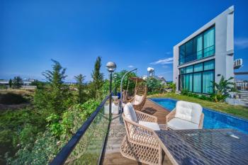 Girne Çatalköy'de Satılık 3+1 Çok Özel Villa
