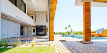 Çeşme Dalyan'da Satılık Sıfır Lüks Villa