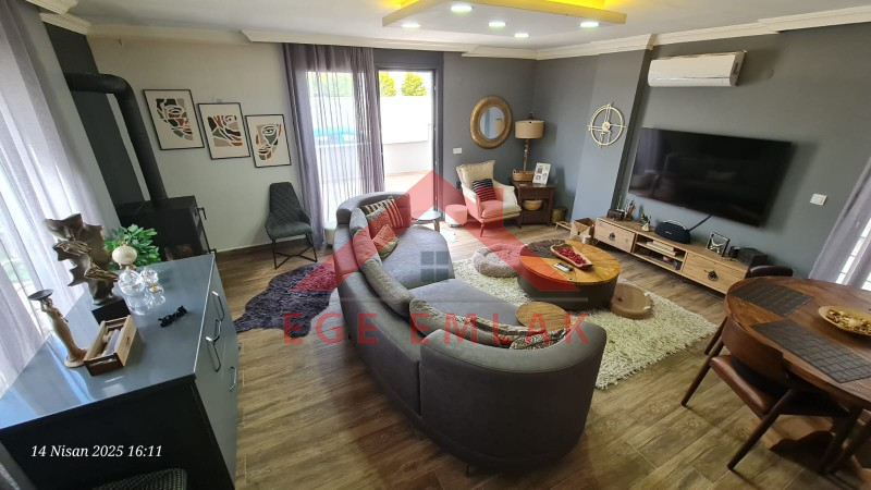 Didim'de Satılık Villa: Hisar Mahallesi'nde Havuzlu, Geniş ve Konforlu Yaşam