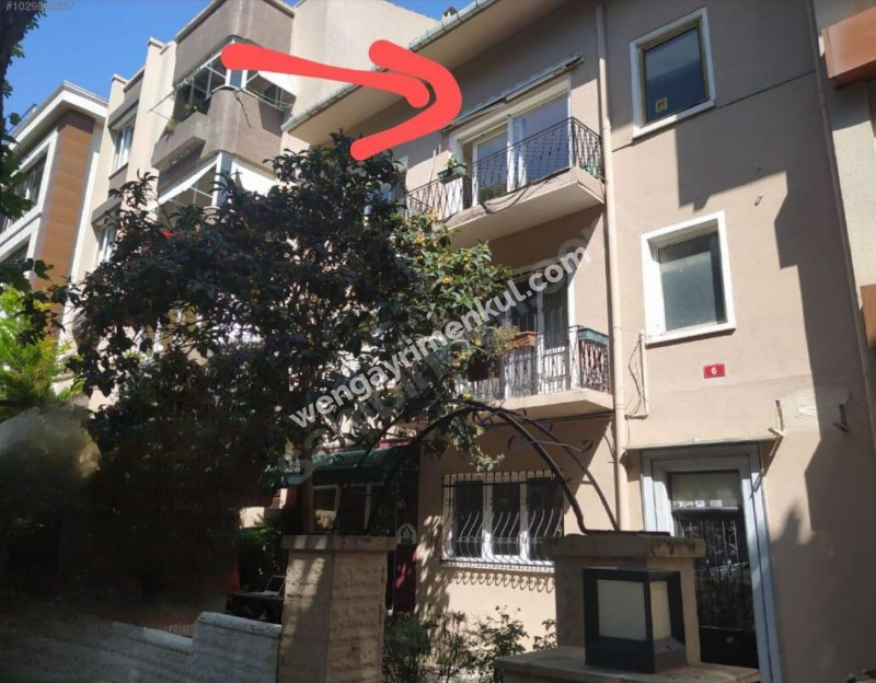 SUADİYE’DE BAĞDAT CADDE’Sİ YANI BAŞINDA 3+1 KİRALIK DAİRE