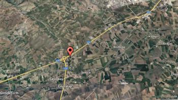 GÜVENAY - ÇORUM MERKEZ SARIMBEY KÖYÜ – ANA YOLA YAKIN 7.626 m² SATILIK TARLA