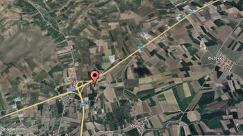 GÜVENAY - ÇORUM MERKEZ SARIMBEY KÖYÜ – ANA YOLA YAKIN 7.626 m² SATILIK TARLA