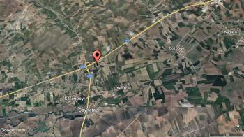 GÜVENAY - ÇORUM MERKEZ SARIMBEY KÖYÜ – ANA YOLA YAKIN 7.626 m² SATILIK TARLA
