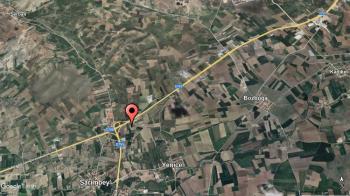 GÜVENAY - ÇORUM MERKEZ SARIMBEY KÖYÜ – ANA YOLA YAKIN 7.626 m² SATILIK TARLA