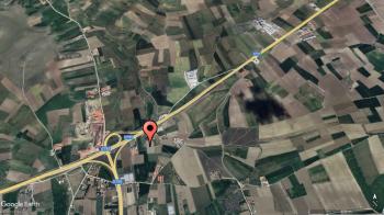GÜVENAY - ÇORUM MERKEZ SARIMBEY KÖYÜ – ANA YOLA YAKIN 7.626 m² SATILIK TARLA