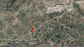 GÜVENAY - ÇORUM MERKEZ SARIMBEY KÖYÜ – ANA YOLA YAKIN 7.626 m² SATILIK TARLA