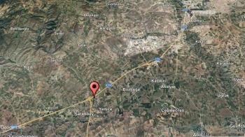 GÜVENAY - ÇORUM MERKEZ SARIMBEY KÖYÜ – ANA YOLA YAKIN 7.626 m² SATILIK TARLA