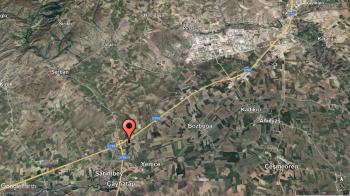 GÜVENAY - ÇORUM MERKEZ SARIMBEY KÖYÜ – ANA YOLA YAKIN 7.626 m² SATILIK TARLA
