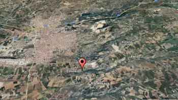 GÜVENAY - ÇORUM MERKEZ ESKİEKİN KÖYÜ – 5.400 m² MÜSTAKİL TAPULU BAHÇE