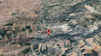 GÜVENAY - ÇORUM MERKEZ ESKİEKİN KÖYÜ – 5.400 m² MÜSTAKİL TAPULU BAHÇE