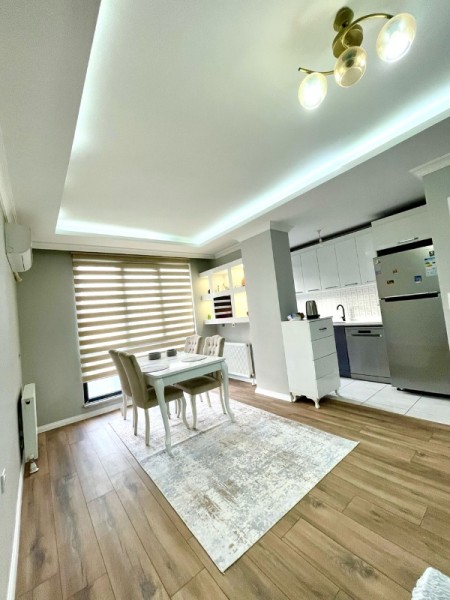 Çırçır'da Metroya Yakın 1+1 Lüks Eşyalı Kiralık Daire