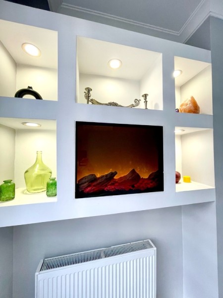 Çırçır'da Metroya Yakın 1+1 Lüks Eşyalı Kiralık Daire