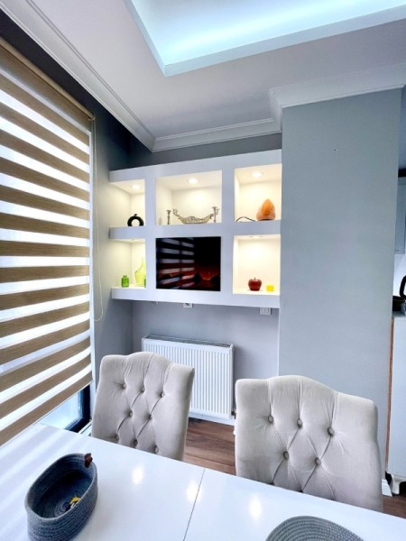 Çırçır'da Metroya Yakın 1+1 Lüks Eşyalı Kiralık Daire