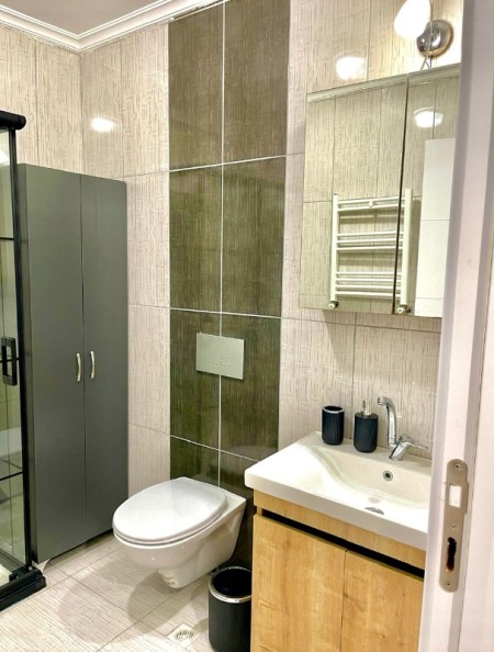 Çırçır'da Metroya Yakın 1+1 Lüks Eşyalı Kiralık Daire