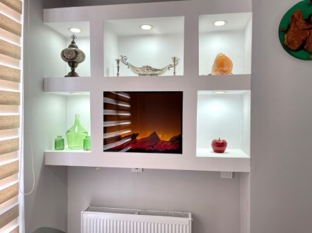 Çırçır'da Metroya Yakın 1+1 Lüks Eşyalı Kiralık Daire