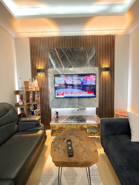 Çırçır'da Metroya Yakın 1+1 Lüks Eşyalı Kiralık Daire