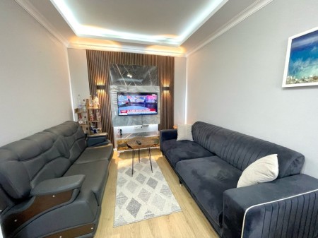 Çırçır'da Metroya Yakın 1+1 Lüks Eşyalı Kiralık Daire