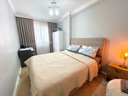 Çırçır'da Metroya Yakın 1+1 Lüks Eşyalı Kiralık Daire