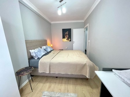 Çırçır'da Metroya Yakın 1+1 Lüks Eşyalı Kiralık Daire