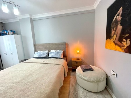 Çırçır'da Metroya Yakın 1+1 Lüks Eşyalı Kiralık Daire