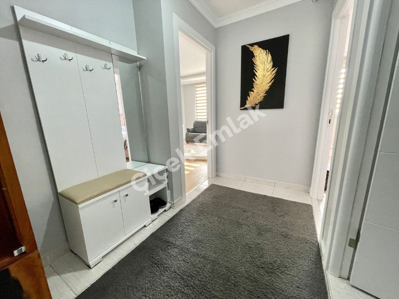 Çırçır'da Metroya Yakın 1+1 Lüks Eşyalı Kiralık Daire