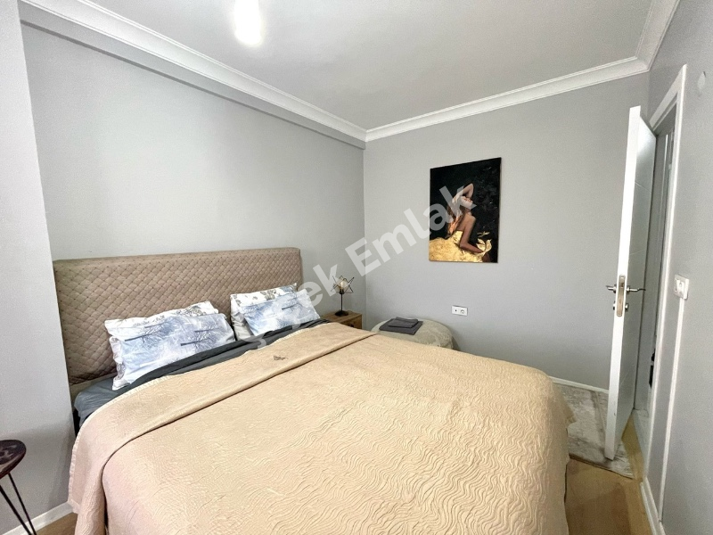 Çırçır'da Metroya Yakın 1+1 Lüks Eşyalı Kiralık Daire