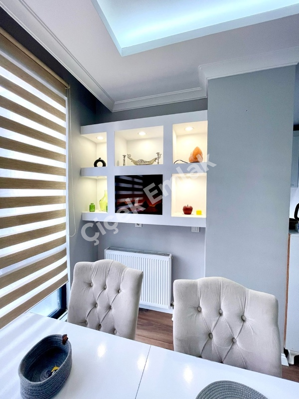 Çırçır'da Metroya Yakın 1+1 Lüks Eşyalı Kiralık Daire