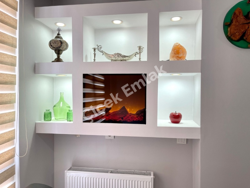 Çırçır'da Metroya Yakın 1+1 Lüks Eşyalı Kiralık Daire