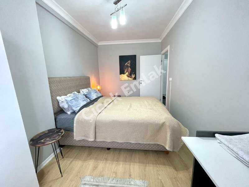 Çırçır'da Metroya Yakın 1+1 Lüks Eşyalı Kiralık Daire