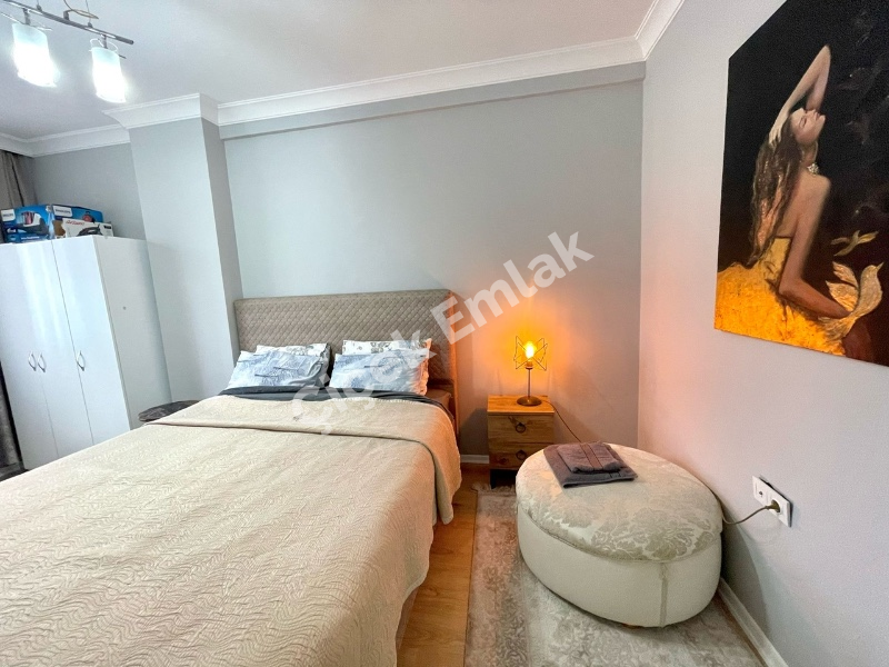 Çırçır'da Metroya Yakın 1+1 Lüks Eşyalı Kiralık Daire