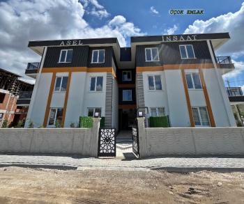 AFYON ÜÇOK EMLAKTAN MAREŞAL F ÇAKMAK MAH SATILIK SIFIR 3+1 DAİRE