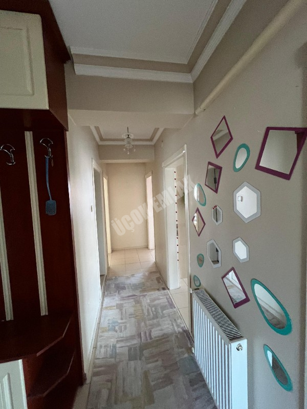 AFYON ÜÇOK EMLAKTAN FATİH MAH KİRALIK 3+1 EŞYALI DAİRE