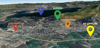 Didim'de Satılık Kelepir Villa Arsası
